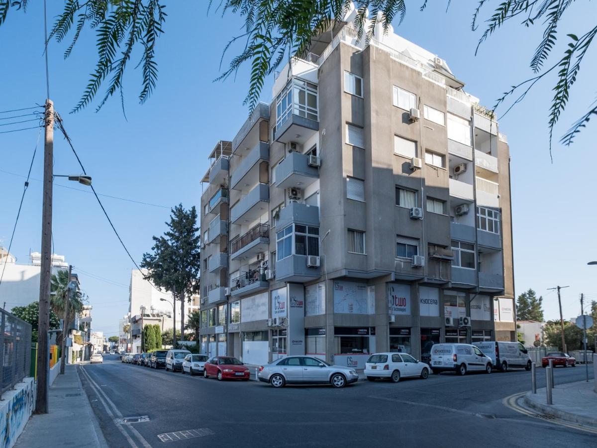 Sanders Coral Court Penthouse - Cute 3-Bedroom Apartment With Balcony Limassol Exterior photo