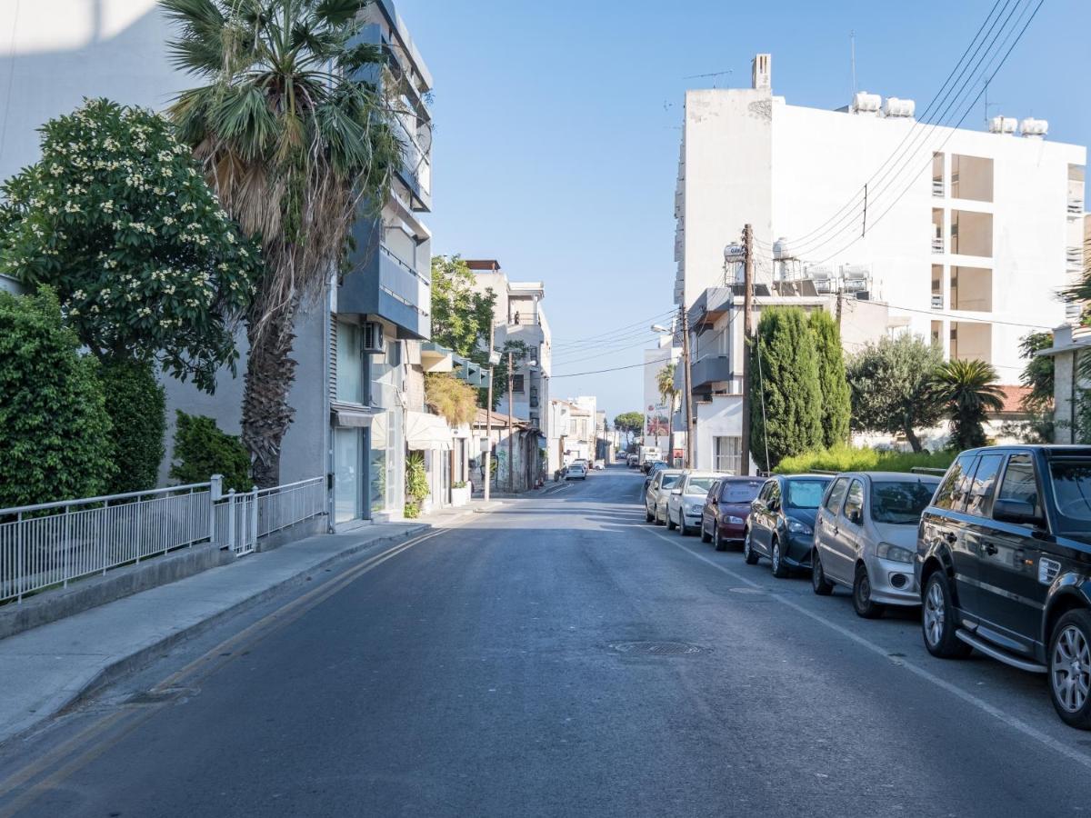 Sanders Coral Court Penthouse - Cute 3-Bedroom Apartment With Balcony Limassol Exterior photo