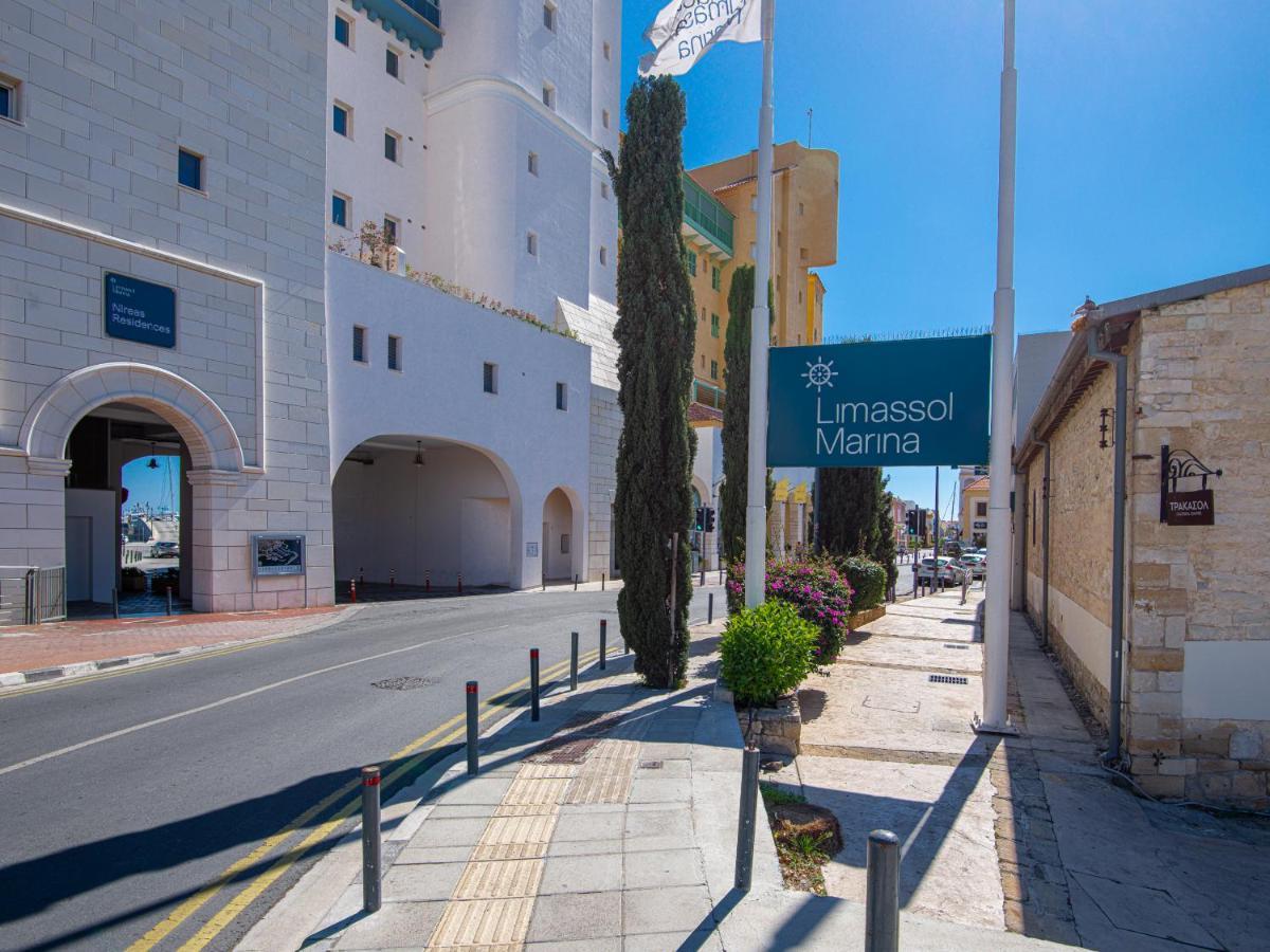 Sanders Coral Court Penthouse - Cute 3-Bedroom Apartment With Balcony Limassol Exterior photo